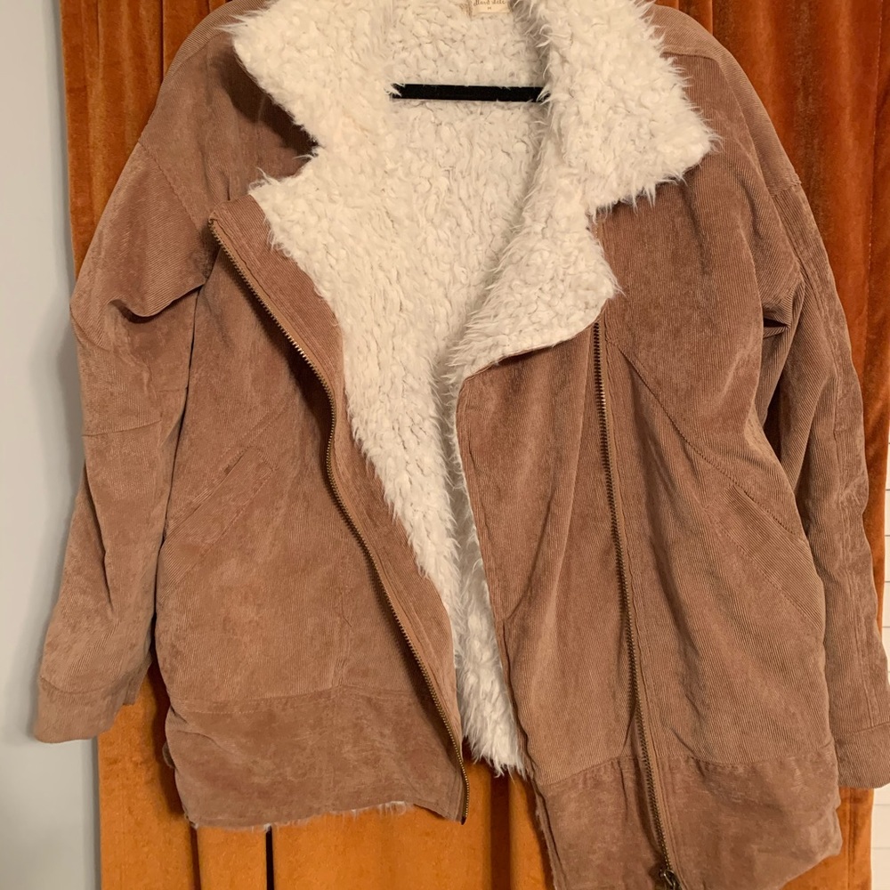 Oversized Fur Jacket